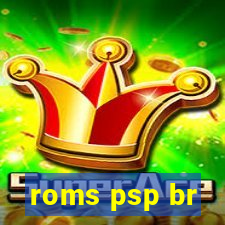 roms psp br